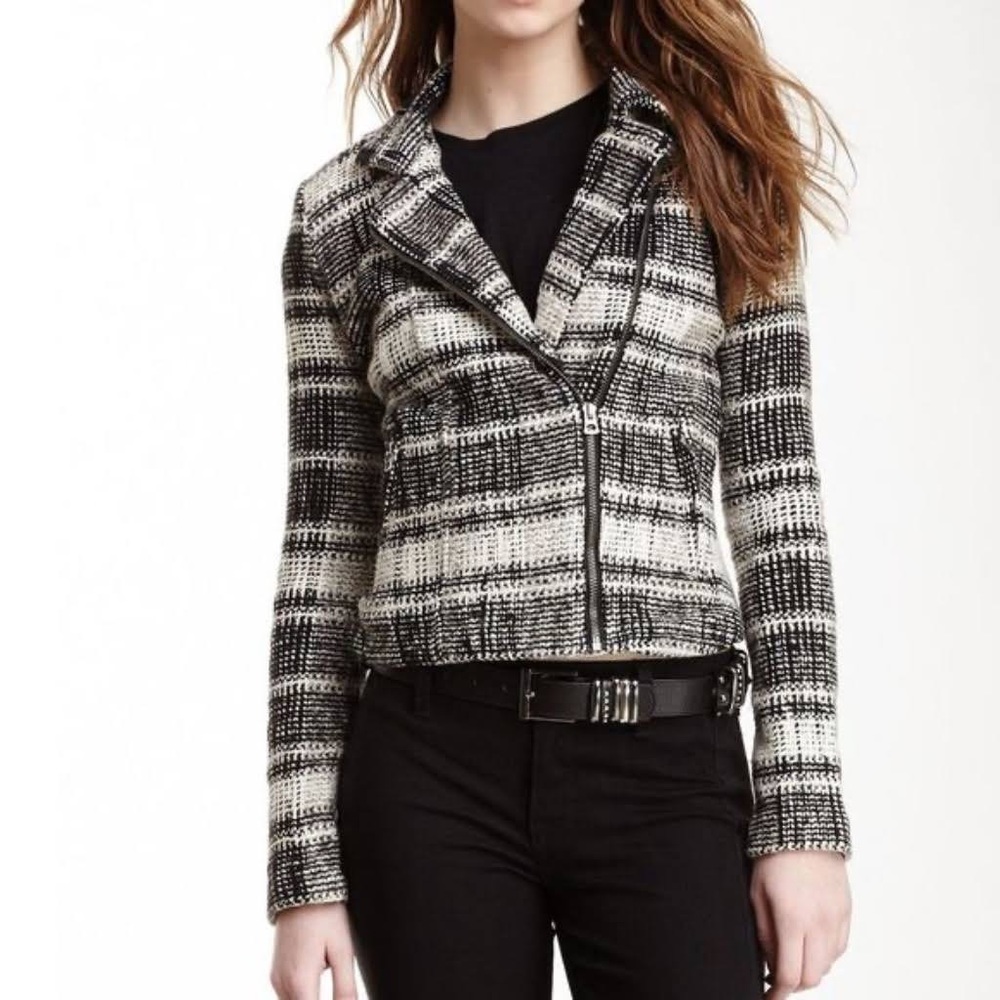 Lucky Brand Moto Jacket